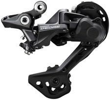 Shimano Deore RD-M5120 Rear Derailleur 10-11 Speed Black MTB
