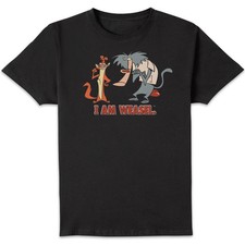 I Am Weasel Characters Men's T-Shirt - Black