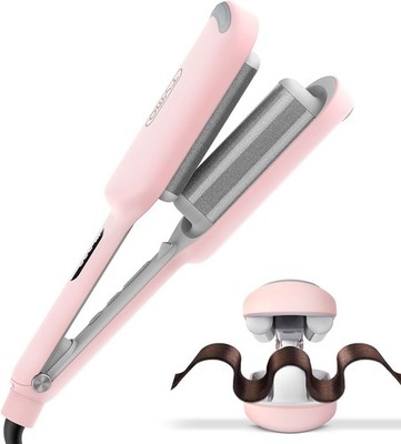 TYMO ROVY Welleneisen für haare, Lockenstab große Locken geeignet für Anfänger,