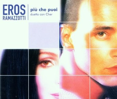 Eros Ramazzotti Piu Che Puoi (CD)