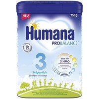 Humana Probalance Folgemilch 3 5HMO Pulver 750 G Pzn 19626400