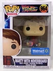 Funko Pop! 964 Marty With Hoverboard Back To The Future Walmart Exclusive