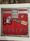The Eagles ~ Eagles Live (Asylum 1980 BB-705) Double Live Vinyl LP First Press