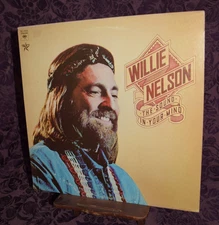 WILLIE NELSON - The Sound In Your Mind (KC 34092) - 12" Vinyl Record LP