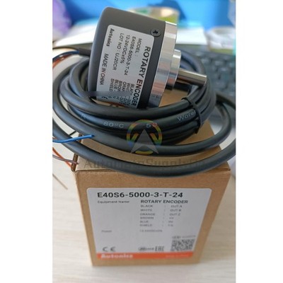 1PCS New Autonics E40S6-5000-3-T-24 Rotary Encoder Free Shipping#QW