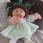 💚1985 Cabbage Patch 💚OK FACTORY Girl  💚HM #4💚