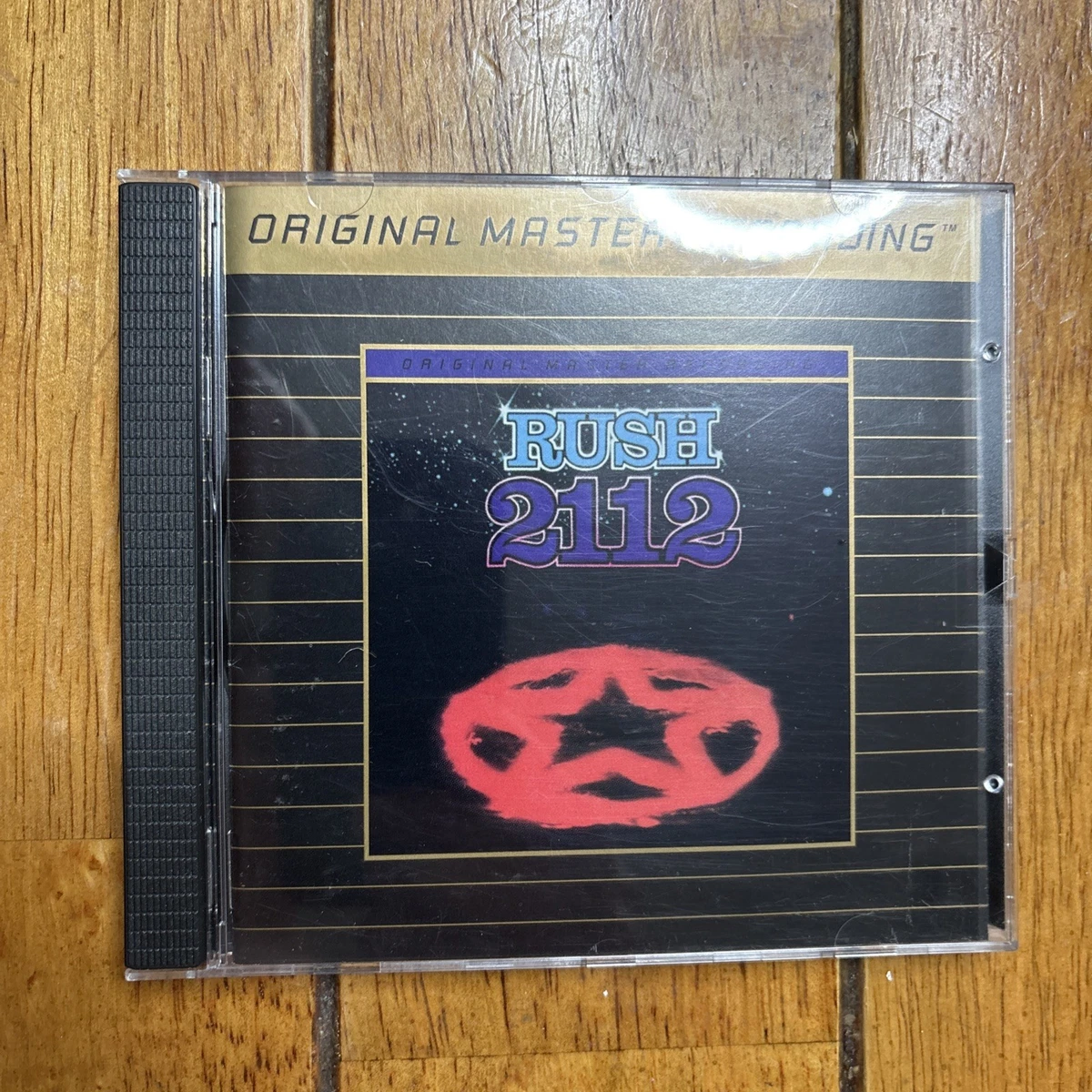 Rush 24k Gold Disc Music CDs for sale | eBay