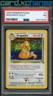 1999 Pokemon Fossil 4 Dragonite Holo PSA 7 Near Mint