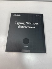 reMarkable - 2 - Type Folio keyboard for 0.3'' paper tablet - Ink Black