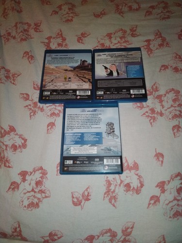 I GRIFFIN TRILOGY STAR WARS BLU RAY RARO FUORI CATALOGO TESTATI 3 DISCHI 2007 - Foto 10 di 21
