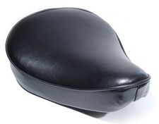 Solo Sitz klein small flach Classic Solositz für Harley Bobber Chopper Cruiser