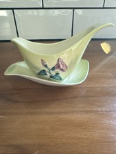Carlton Ware Handpainted Gravy Boat & Stand – Australian Design 