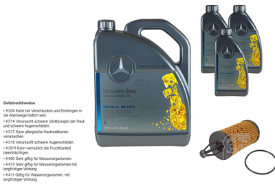 FEBI BILSTEIN Ölfilter 8L MB 229.5 5W40 für Mercedes-Benz C-Klasse T-Model S205