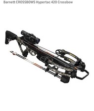 Barnett CROSSBOWS Hypertac 420 Crossbow With Scope. WITHOUT CRANK DEVICE