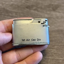 Vintage Im Corona Ballade Lighter Army 1st Air Cavalry Division