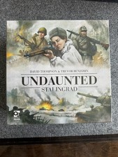 Undaunted:  Stalingrad board game, new-in-shrink