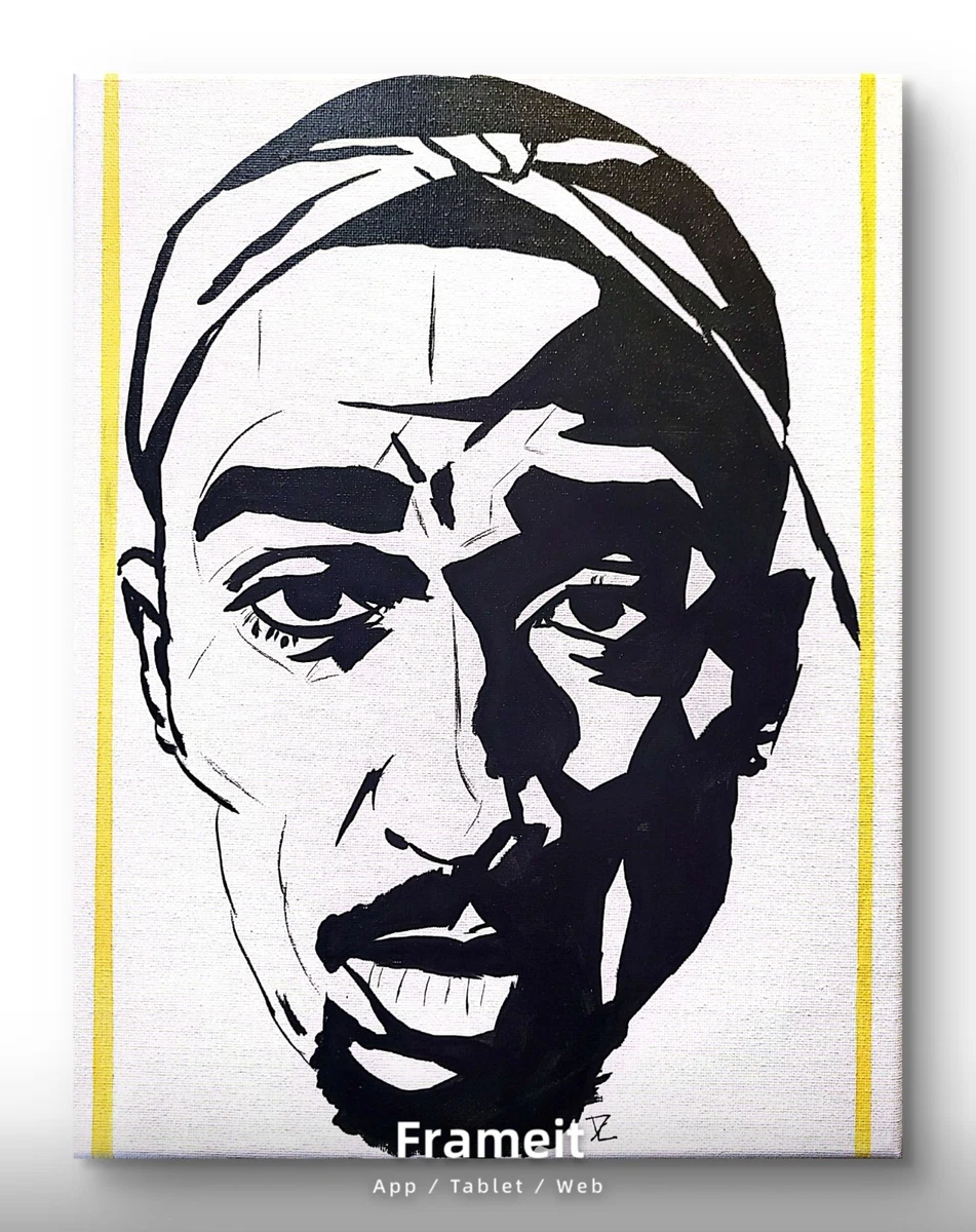 2pac Canvas In Art Paintings for sale | eBay