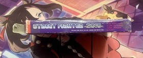 street fighter 2010 nes cib
