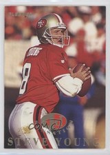 1995 Fleer TD Sensations Steve Young #10 HOF 0zn1