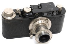 Leica II Mod. D black dummy 1930. Original vintage condition display model