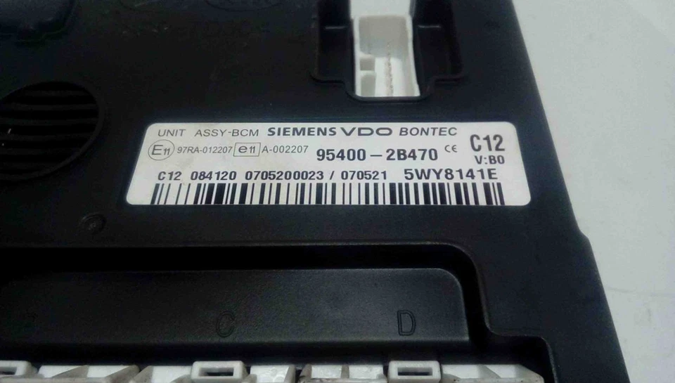 Centralina Comfort HYUNDAI SANTA FÉ II CM 954002B470 2.19 Diesel 27698407 - Immagine 3 di 3