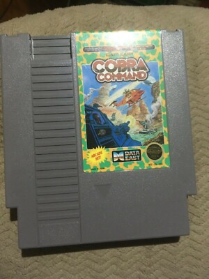 Cobra Command (Nintendo Entertainment System, 1988) NES