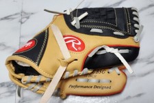 Rawlings Tee Ball Baseball Glove Player Series WPL10CBSG 10 Inch Tan RHT