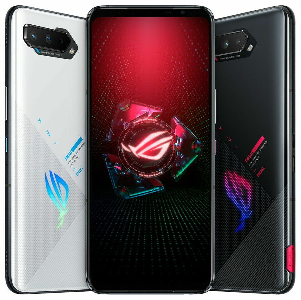USED - Asus ROG Phone 5S ZS676KS 256GB 16GB RAM Gaming