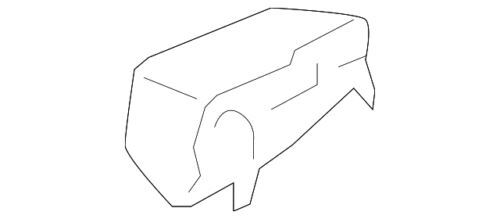 Cubierta para Kia (N/P 82652 1F010)