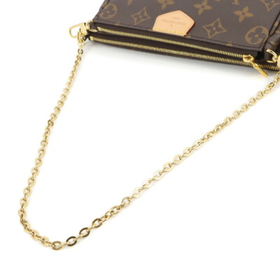 LOUIS VUITTON Monogram Multi Pochette Accessoires Shoulder Bag