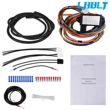 LABLT Universal 14 Circuit Wire 14 Fuse 12v Street Hot Rat Muscle Rod Wiring