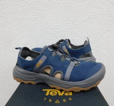TEVA MOOD INDIGO OUTFLOW UNIVERSAL WATER SHOES SANDALS , MEN US 12/ EUR 45.5 NEW