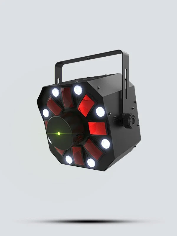 Chauvet DJ Swarm 5 FX ILS 3-in-1 LED light with Carry Bag & Cable Wraps - Image 2 of 4