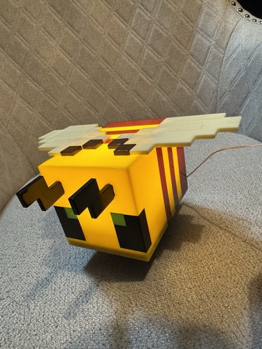 Minecraft Bee Mood Light Mojang Microsoft Working Block World Video Game - Picture 6 of 10