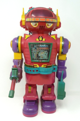 VINTAGE SPACE WARRIOR GIANT 15