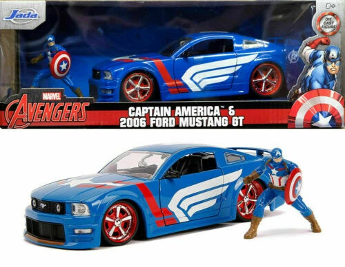 Modellini statici auto scala 1:24 per Ford