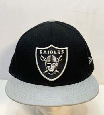 NFL Raiders hat adult 7 3/8