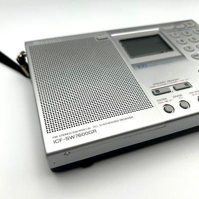 Sony ICF-SW7600GR World Band Receiver AM/FM/SW/SSB Radio Sony ICF-SW7600GR World Band Receiver AM/FM/SW/SSB Radio