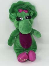 Baby Bop Stuffed Plush 14" Barney And Friends 1992 Vintage Lyons Group Pre-Owned