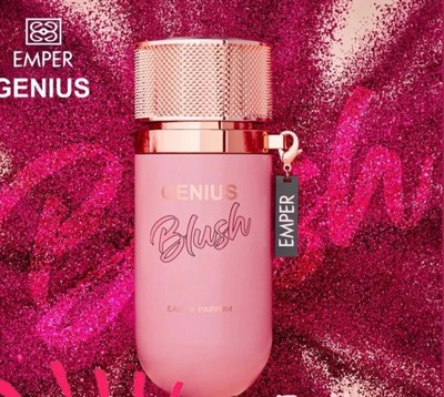 Genius Blush EDP Perfume By Emper Perfumes 100ml Super Niche UAE Version  
