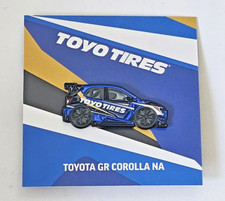 Leen Customs: Toyo Tires Toyota GR Corolla Limited Edition Enamel Pin #67/500
