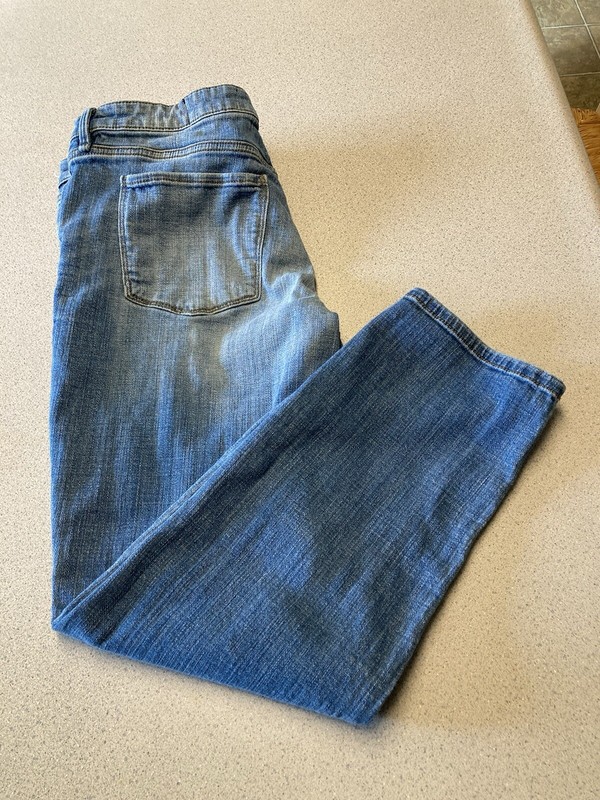 Cosmic Blue Love jeans women’s d enim Sz 32