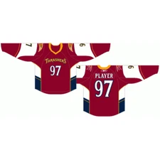 Personalized Atlanta Thrashers 2010 Maroon Alternate Hockey Shirt Gift For Fans