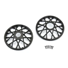 Pro-Line PRO283303 1/4 Bullyspoke V2 Bead Rear Wheel Black for Promoto-MX