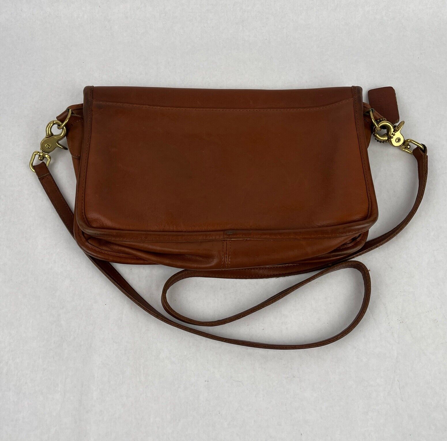 Coach Convertible Clutch vintage 70’s NYC USA Ser… - image 2