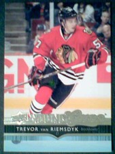 TREVOR VAN RIEMSDYK  14/15 AUTHENTIC UDS1 YOUNG GUNS CARD  SP