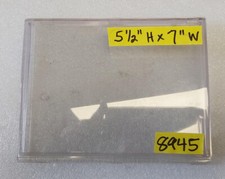 DIXIE NARCO Machine OLD STYLE LARGE RECTANGULAR SELECTION PUSH BUTTON 7 x 5.5 in