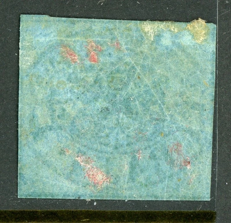 Italy 1852 Roman States 1b Gray Green Scott #2 Mint T755 ⭐⭐⭐⭐ - image 2 of 4