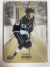 22-23 UD Trilogy Jordan Spence Rookie Premier Gold Plexi Glass #RP-JS 18/50