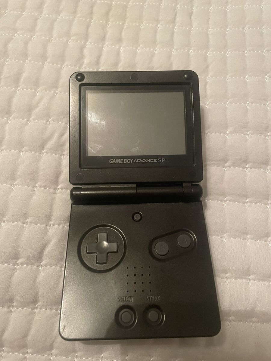 Nintendo Game Boy Advance SP Graphite